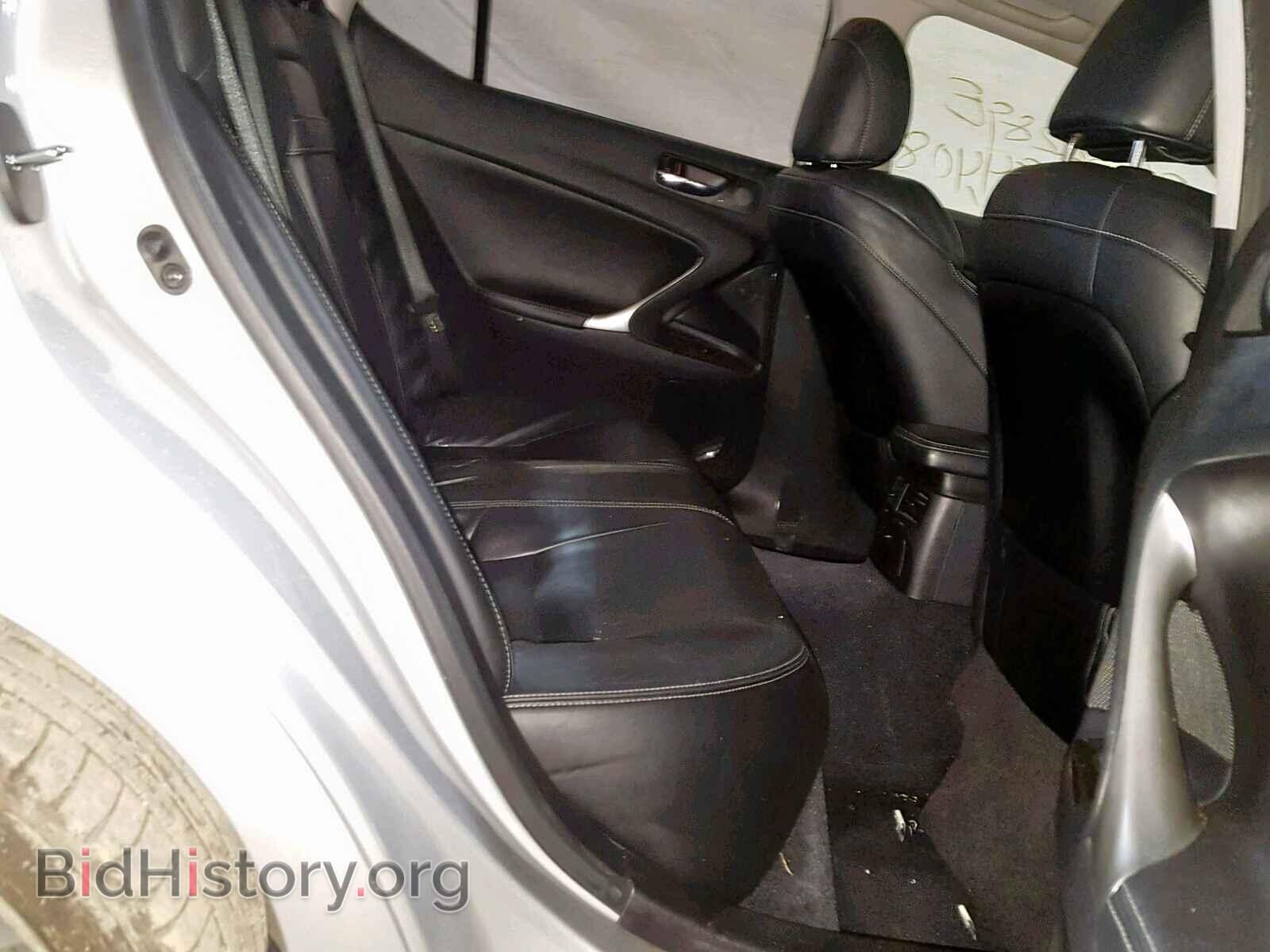 2010 LEXUS IS 250 - VIN: JTHBF5C21A5110513 - Фото 6