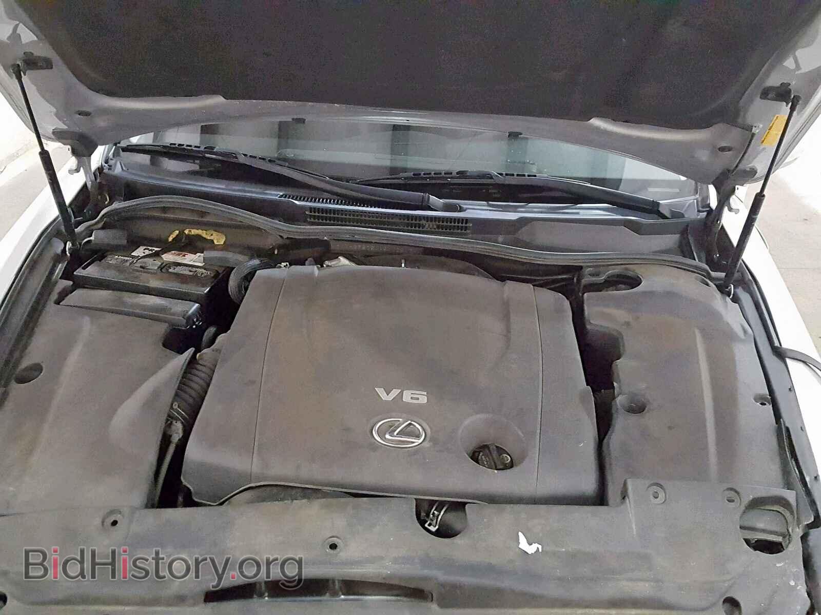 2010 LEXUS IS 250 - VIN: JTHBF5C21A5110513 - Фото 7