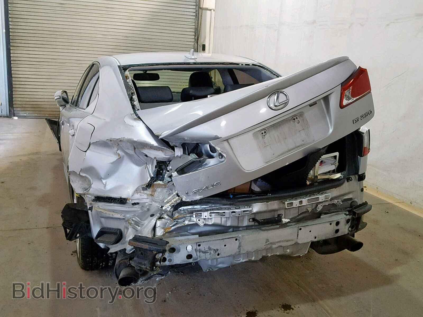 2010 LEXUS IS 250 - VIN: JTHBF5C21A5110513 - Фото 9