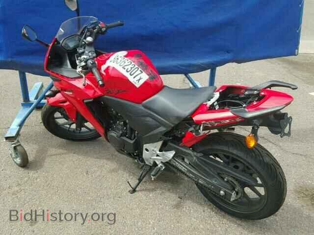 2013 HONDA CBR CYCLE - VIN: MLHPC4411D5002636 - Фото 3