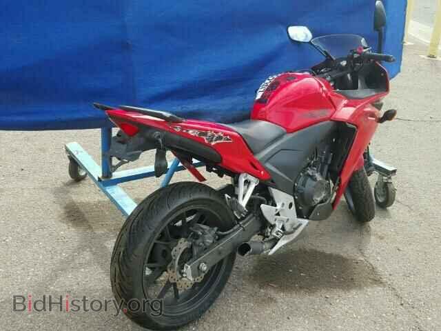 2013 HONDA CBR CYCLE - VIN: MLHPC4411D5002636 - Фото 4