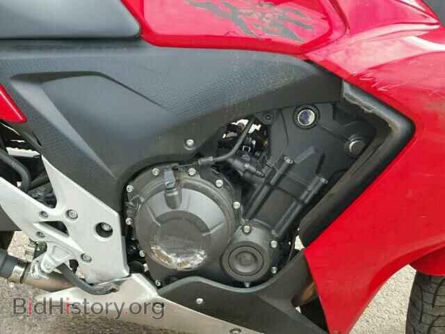 2013 HONDA CBR CYCLE - VIN: MLHPC4411D5002636 - Фото 7