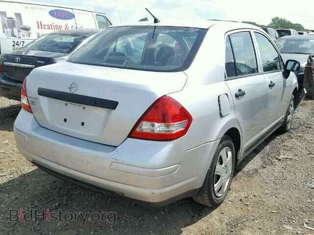 2011 NISSAN VERSA - VIN: 3N1CC1AP2BL419613 - Фото 4