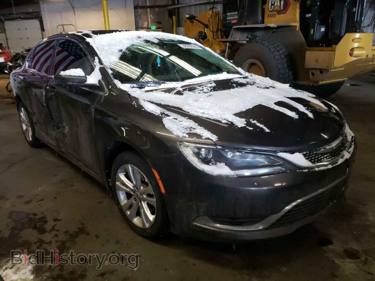 Фотография 1C3CCCAB5FN576317 - CHRYSLER 200 2015