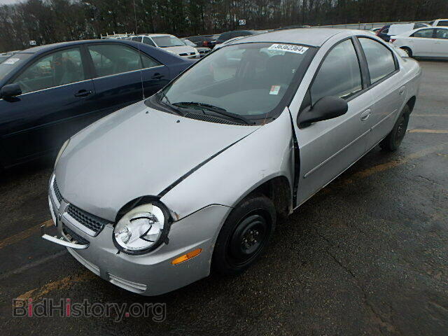 2004 DODGE NEON - VIN: 1B3ES56C24D512504 - Фото 2