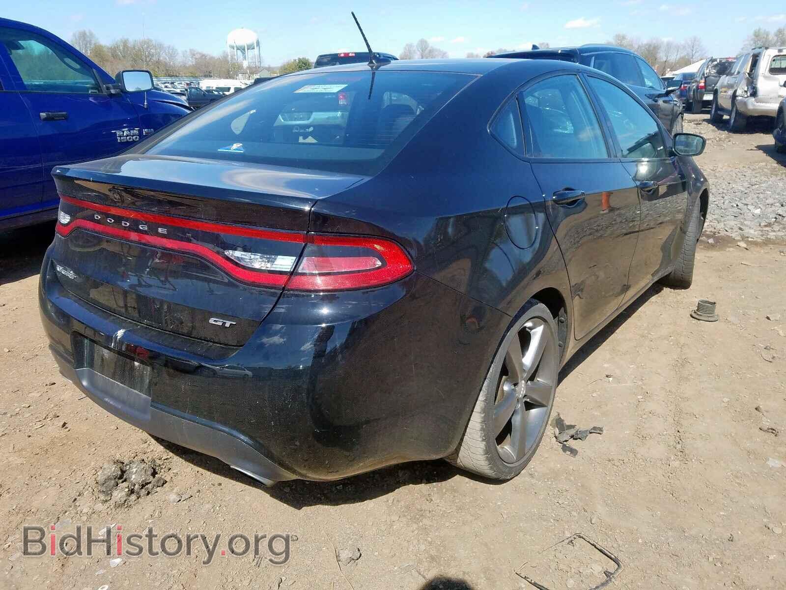 2016 DODGE DART - VIN: 1C3CDFEB6GD538854 - Фото 4
