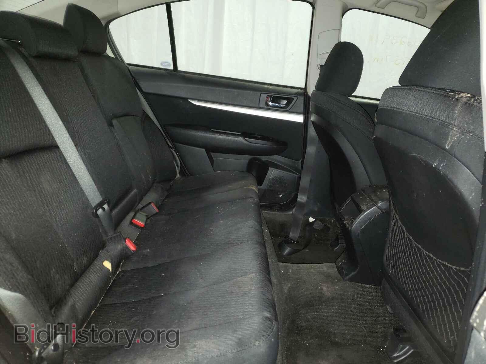 2012 SUBARU LEGACY - VIN: 4S3BMBB65C3035548 - Фото 6