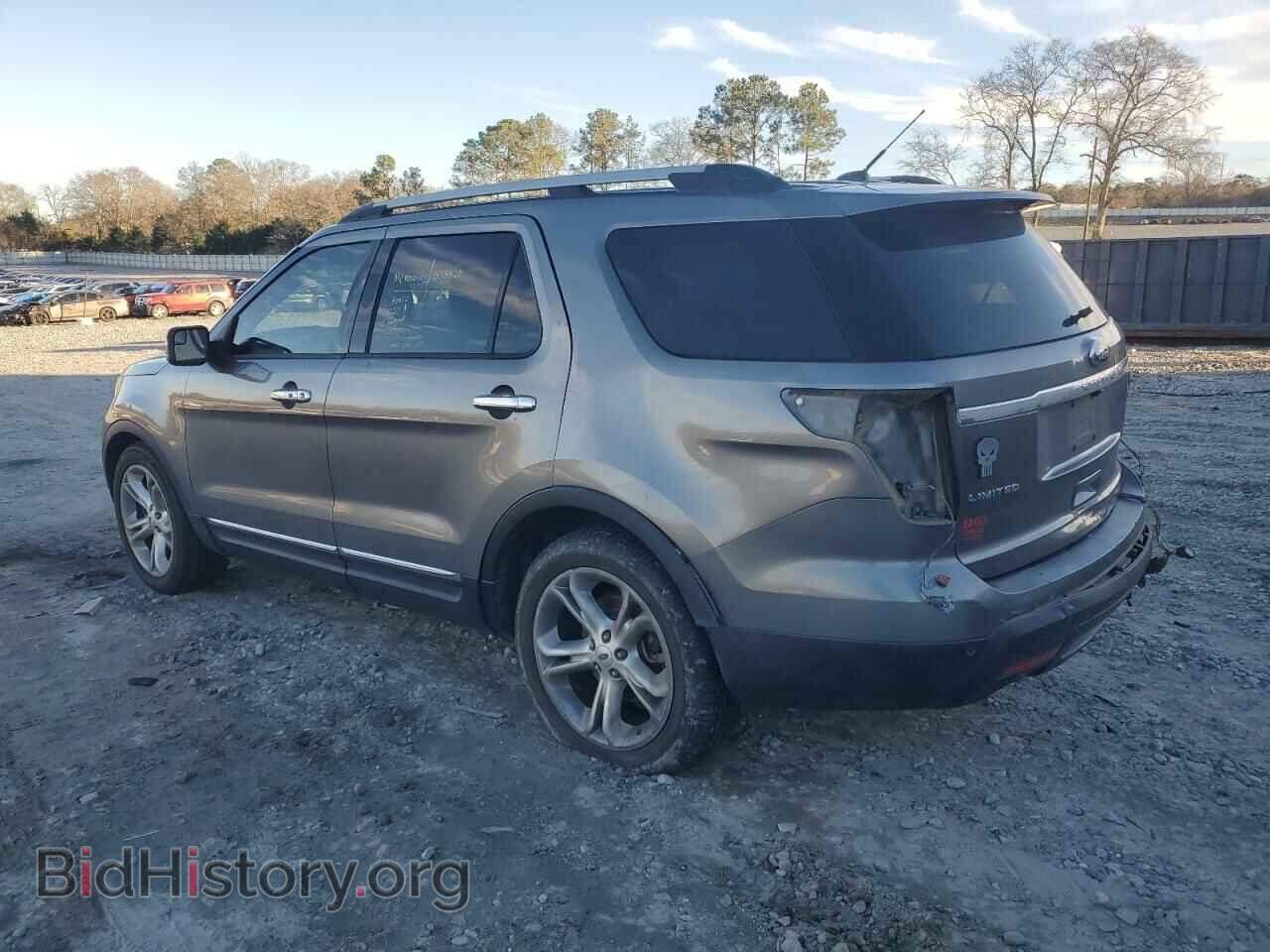 2012 FORD EXPLORER - VIN: 1FMHK7F89CGA02081 - Photo 2