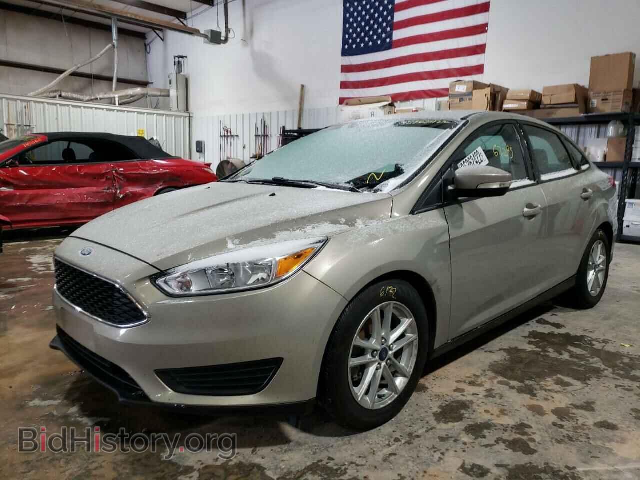 2016 FORD FOCUS - VIN: 1FADP3F22GL245159 - Фото 2