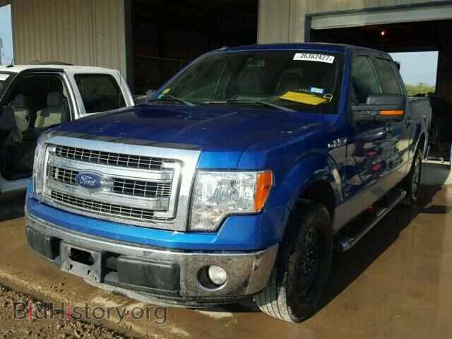 2013 FORD F150 - VIN: 1FTEW1CM0DFC42296 - Фото 2