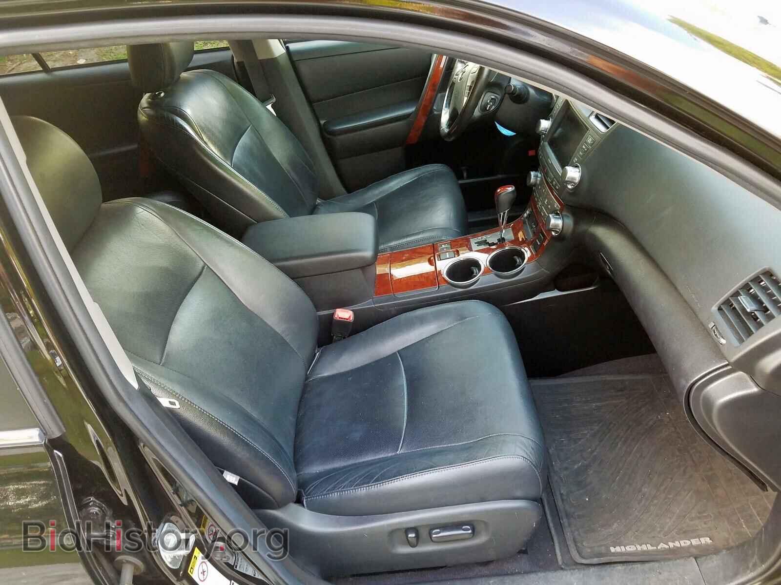 2012 TOYOTA HIGHLANDER - VIN: 5TDDK3EH8CS113207 - Фото 5