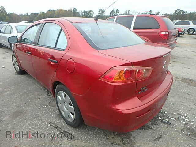 2008 MITSUBISHI LANCER - VIN: JA3AU16U98U013017 - Фото 3