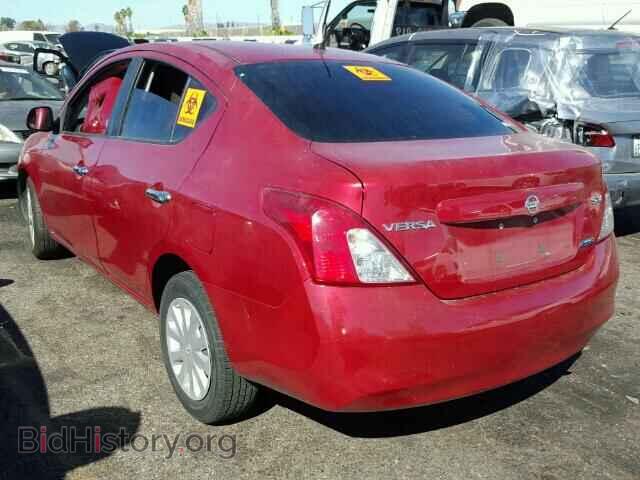 2012 NISSAN VERSA - VIN: 3N1CN7AP6CL876648 - Фото 3