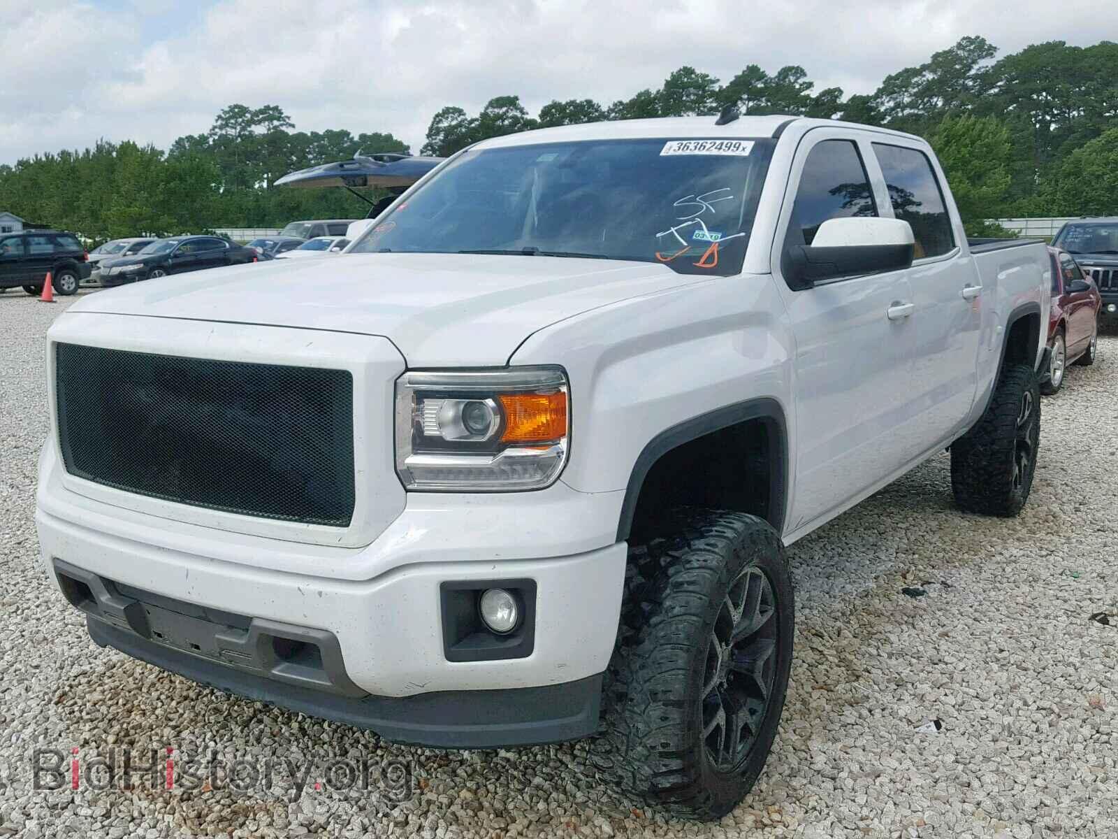2014 GMC SIERRA C15 - VIN: 3GTP1VEC4EG365442 - Фото 2