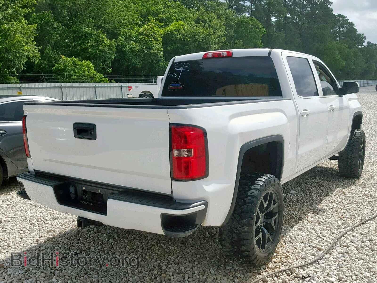 2014 GMC SIERRA C15 - VIN: 3GTP1VEC4EG365442 - Фото 4