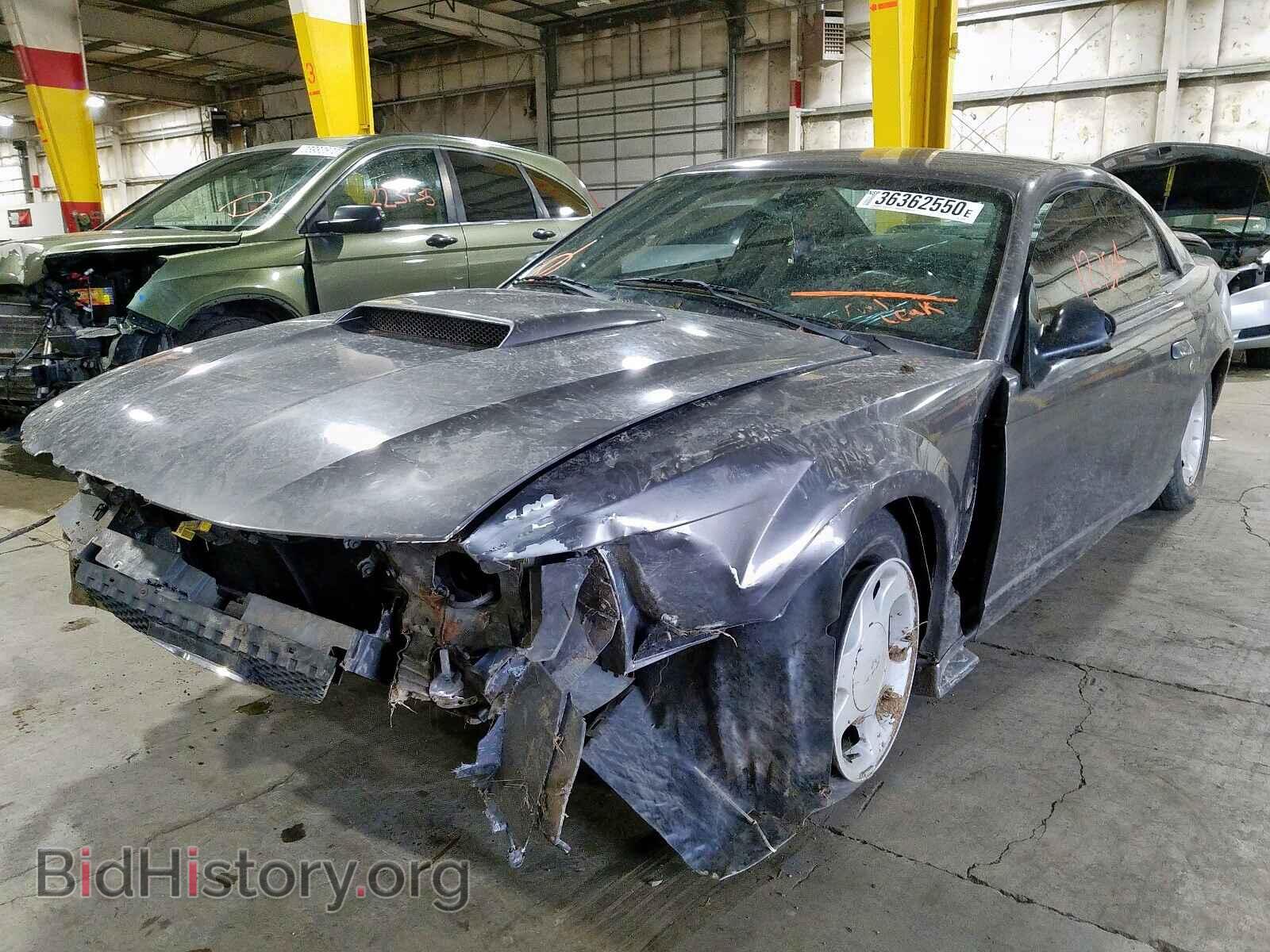 2004 FORD MUSTANG - VIN: 1FAFP42X94F202609 - Фото 2