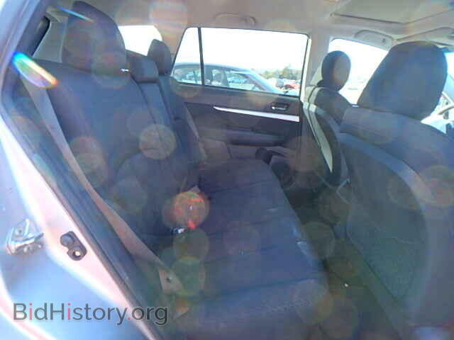 2012 SUBARU OUTBACK - VIN: 4S4BRBGC3C3266024 - Фото 6