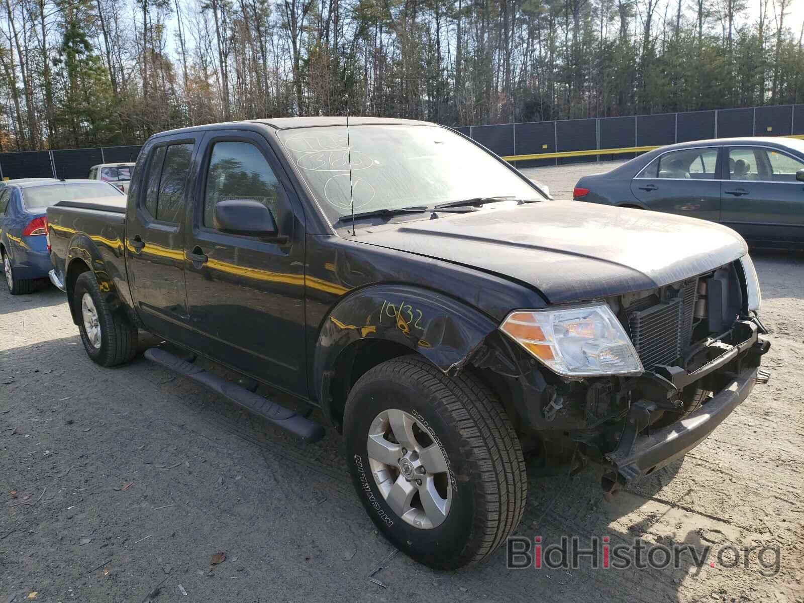 Photo 1N6AD0FV5AC428140 - NISSAN FRONTIER 2010