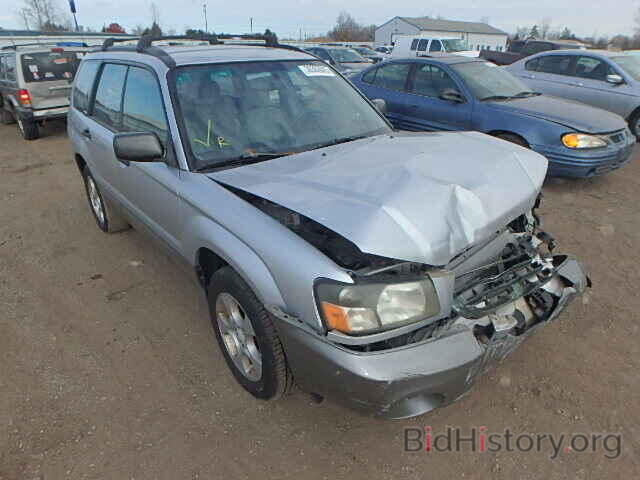 Photo JF1SG65603H703730 - SUBARU FORESTER 2003