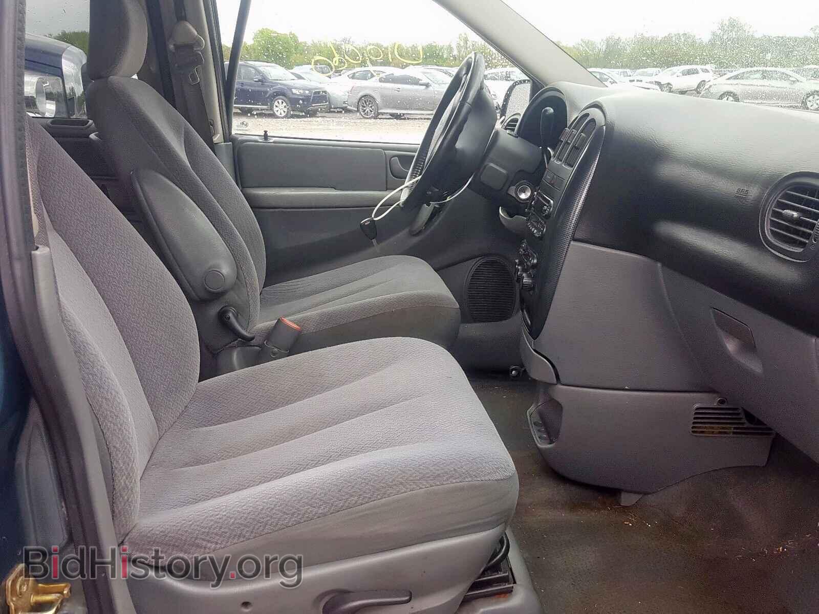 2006 DODGE CARAVAN - VIN: 2D4GP44L26R782745 - Фото 5