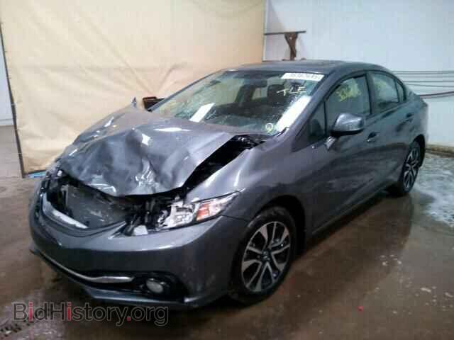 2013 HONDA CIVIC - VIN: 19XFB2F96DE032616 - Фото 2