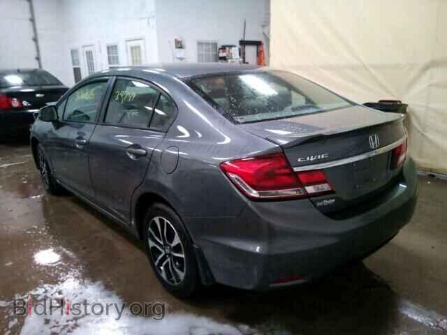 2013 HONDA CIVIC - VIN: 19XFB2F96DE032616 - Фото 3