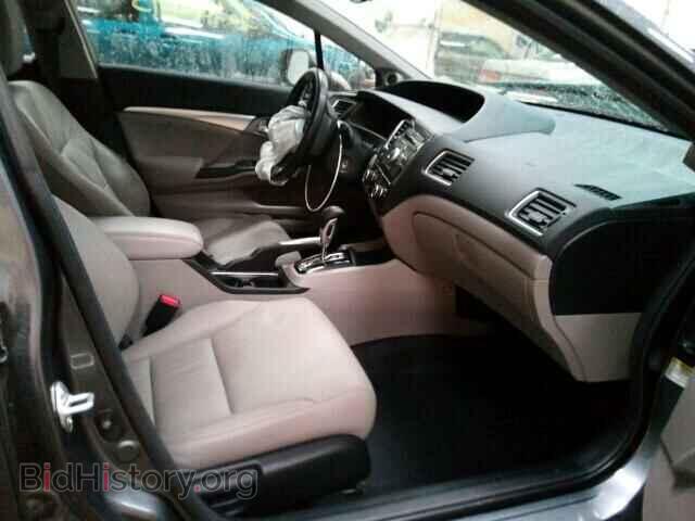 2013 HONDA CIVIC - VIN: 19XFB2F96DE032616 - Фото 5