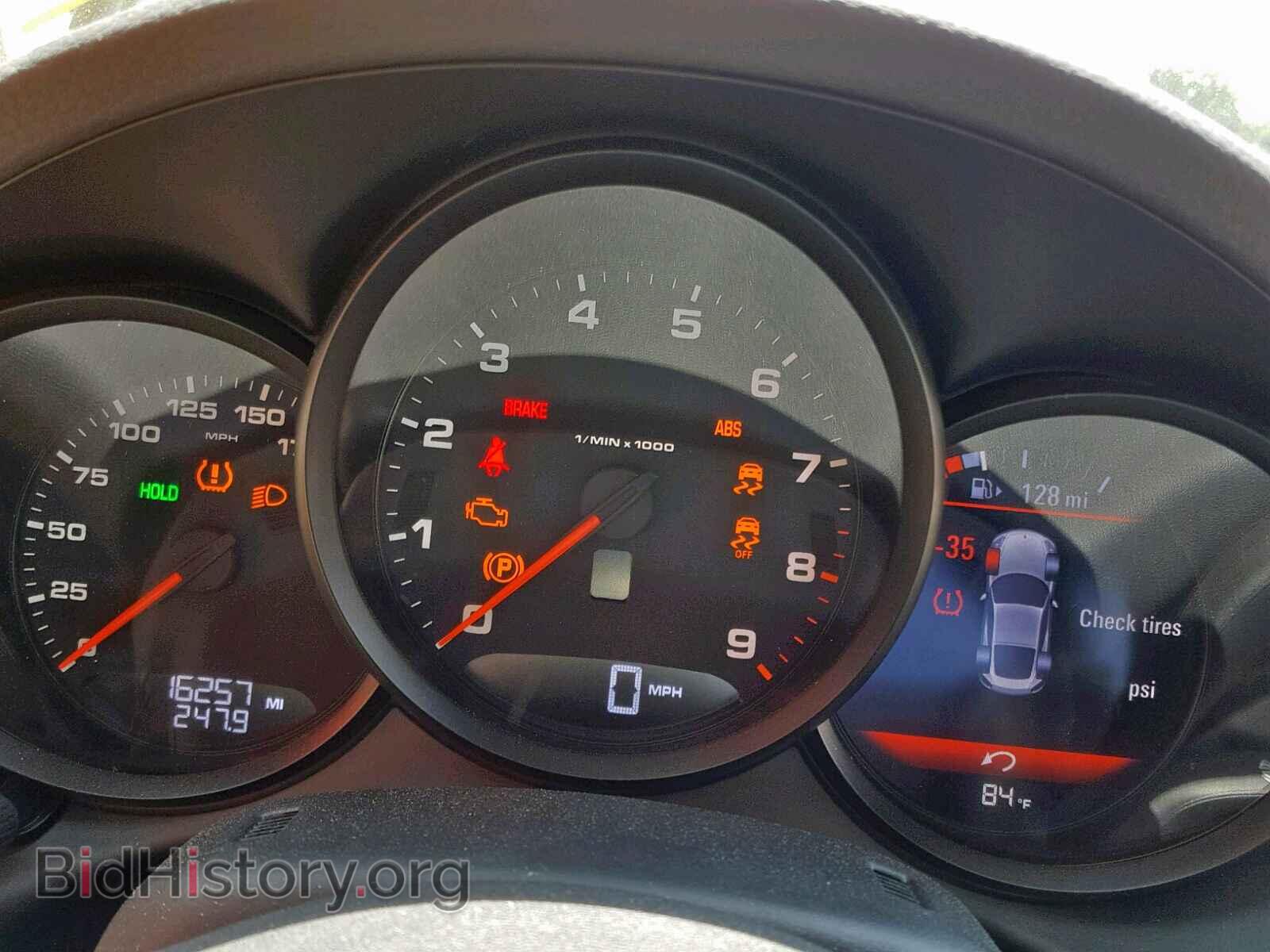 2015 PORSCHE CAYMAN - VIN: WP0AA2A82FK163280 - Фото 8