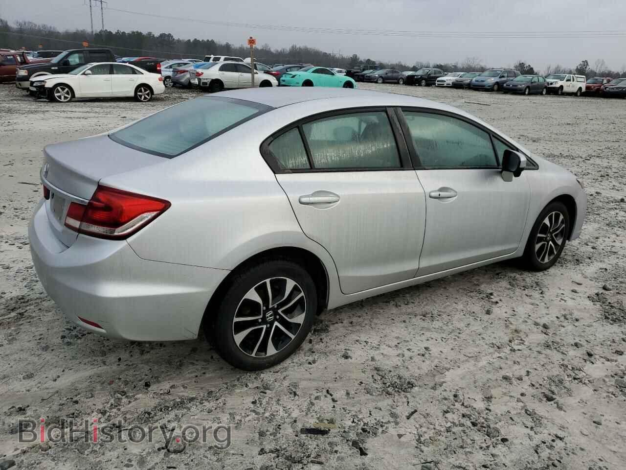 2015 HONDA CIVIC - VIN: 19XFB2F8XFE295590 - Фото 3