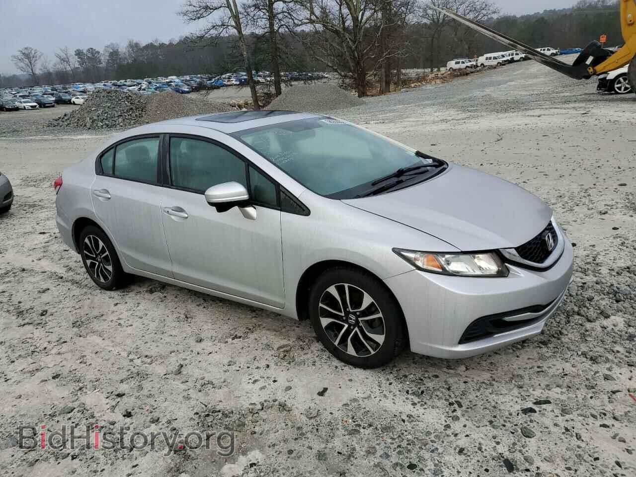 2015 HONDA CIVIC - VIN: 19XFB2F8XFE295590 - Фото 4