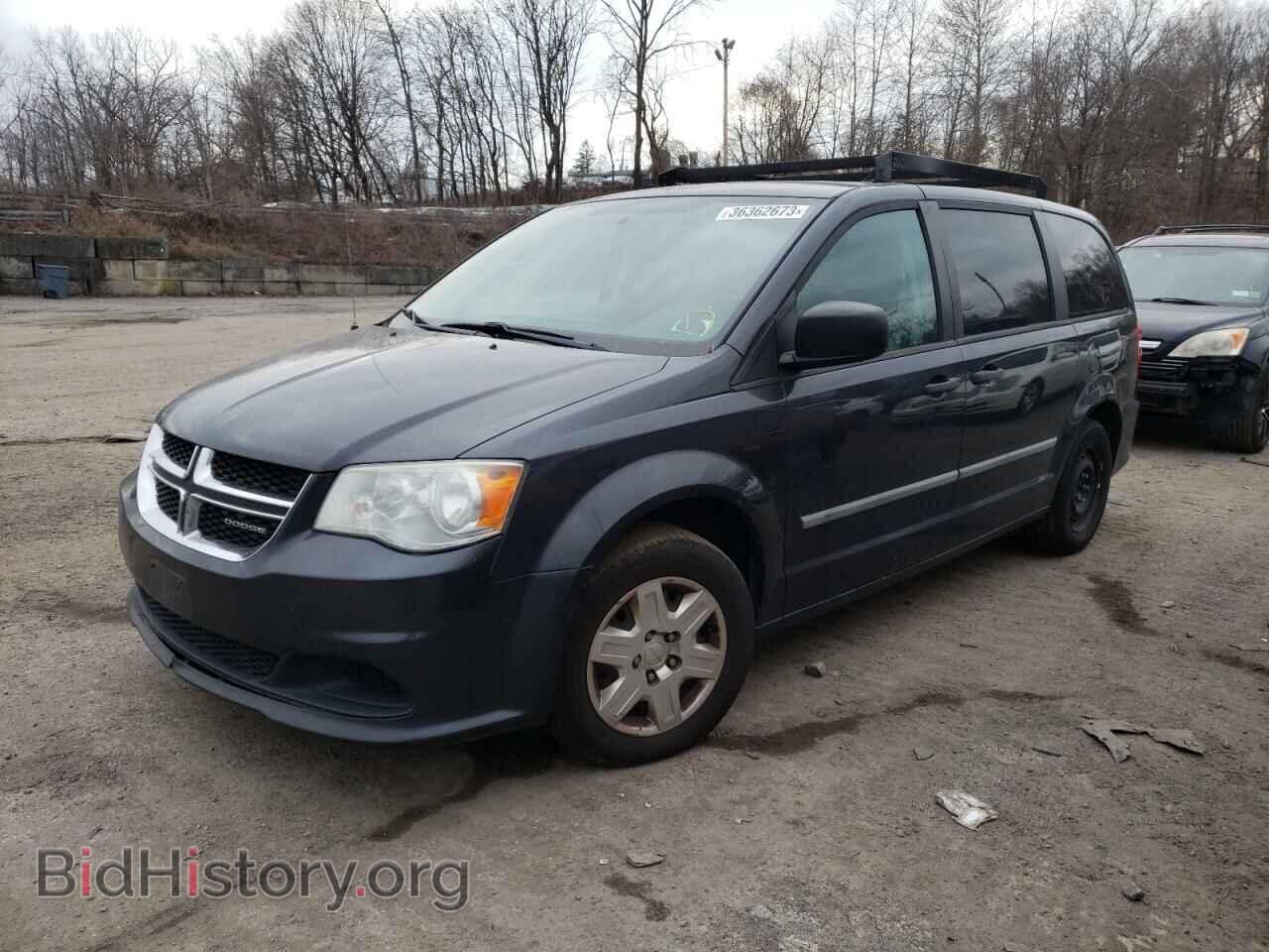 Photo 2D4JN1AG5BR722485 - DODGE CARAVAN 2011
