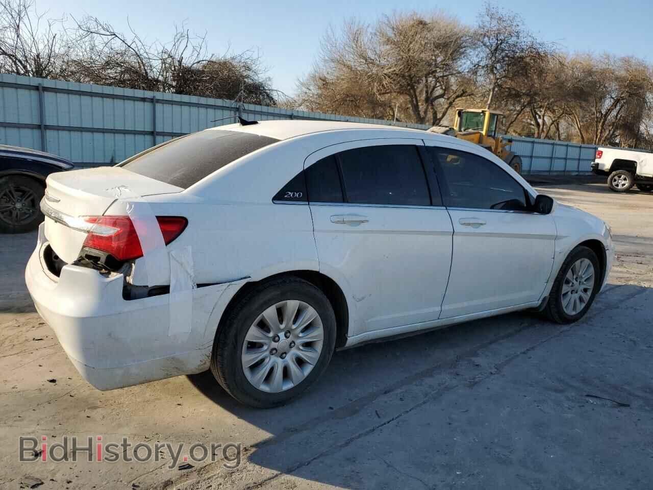 2013 CHRYSLER 200 - VIN: 1C3CCBAB2DN646816 - Фото 3