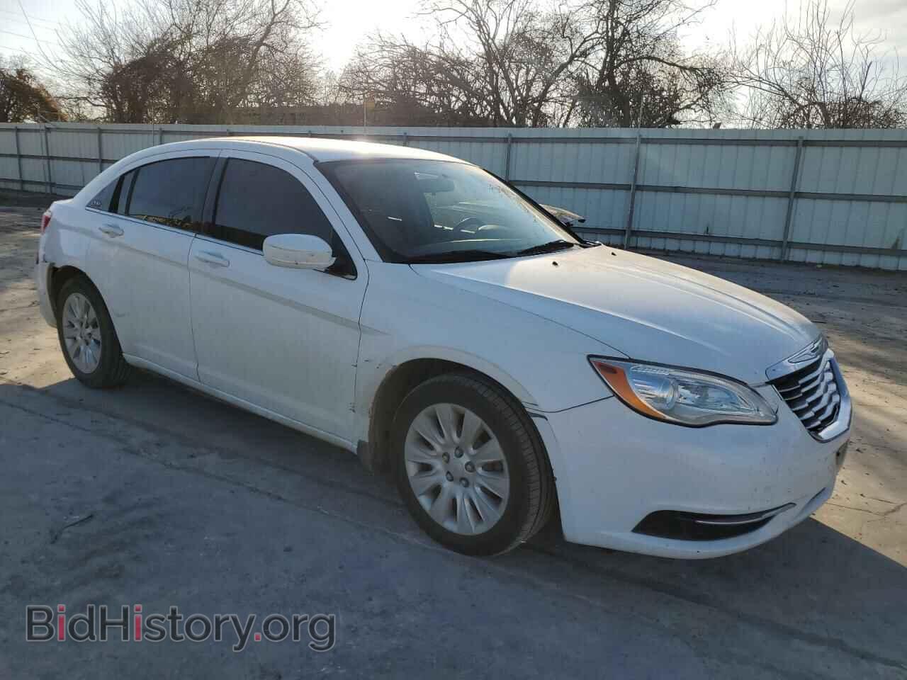 2013 CHRYSLER 200 - VIN: 1C3CCBAB2DN646816 - Фото 4