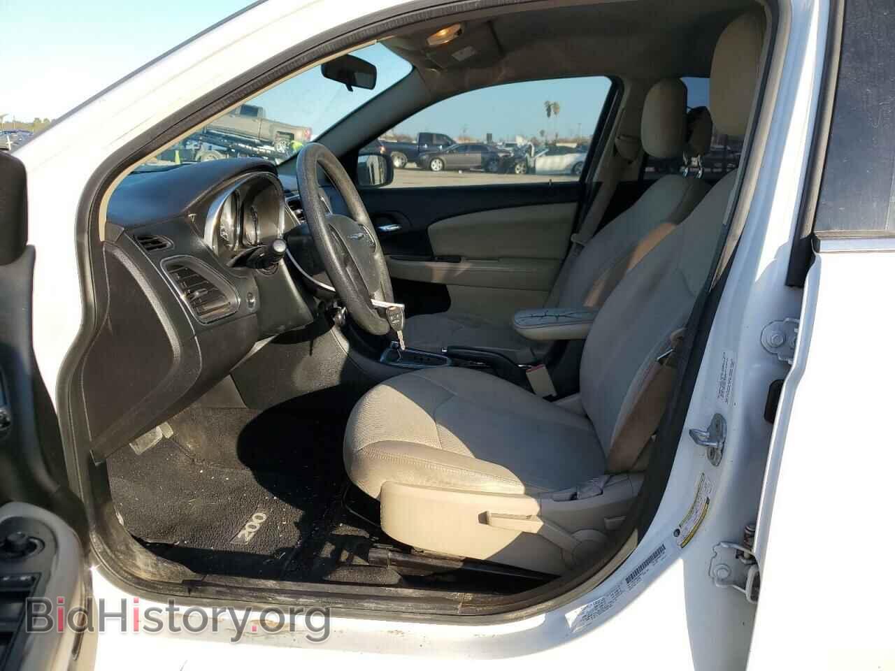 2013 CHRYSLER 200 - VIN: 1C3CCBAB2DN646816 - Фото 7