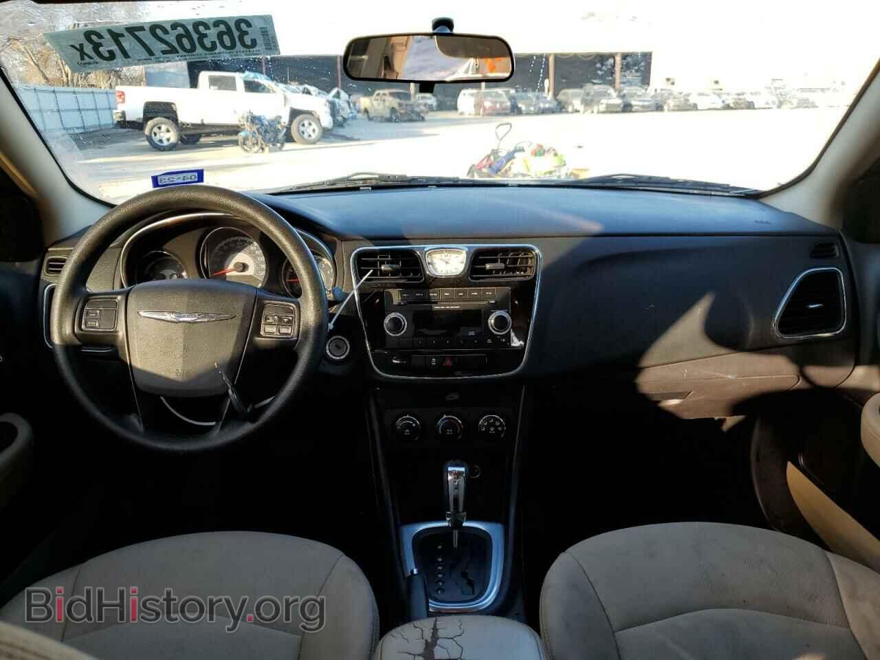 2013 CHRYSLER 200 - VIN: 1C3CCBAB2DN646816 - Фото 8