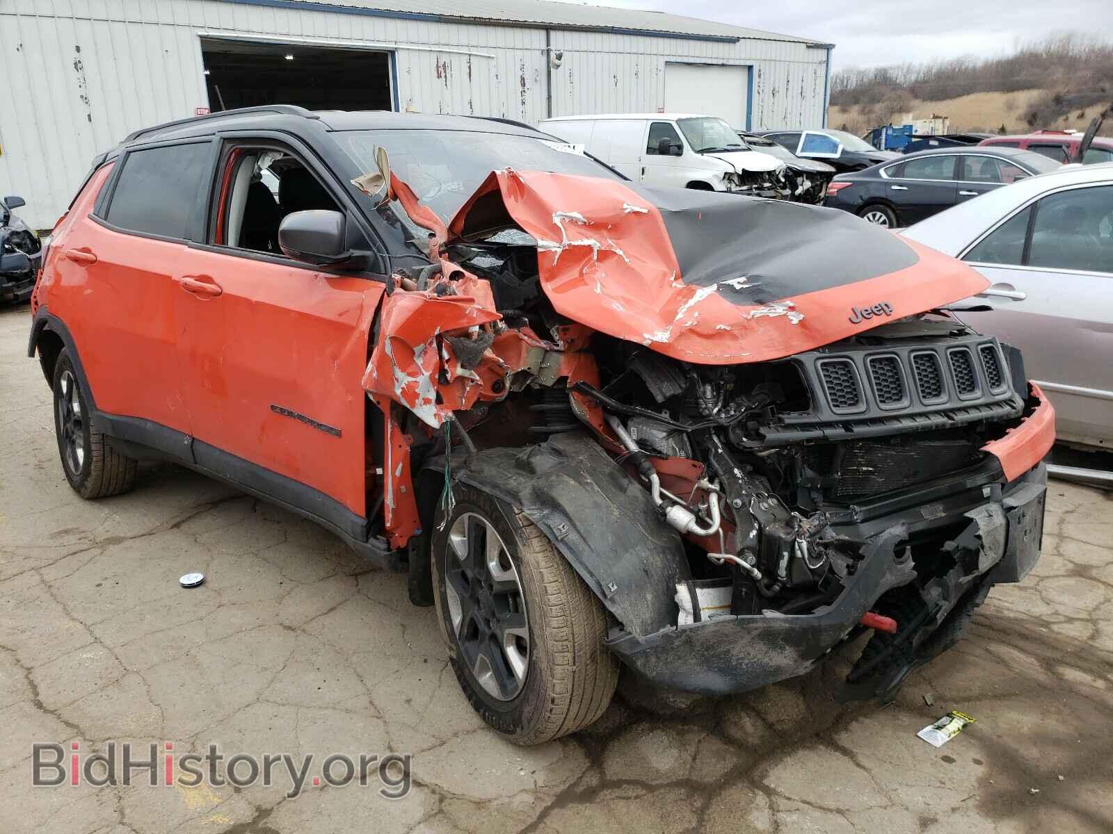 Фотография 3C4NJDDB7HT624513 - JEEP COMPASS 2017