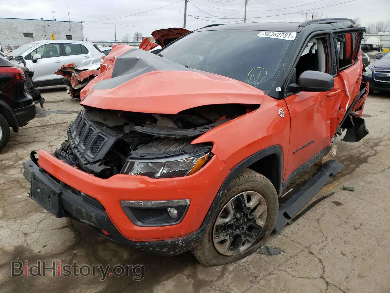 2017 JEEP COMPASS - VIN: 3C4NJDDB7HT624513 - Фото 2