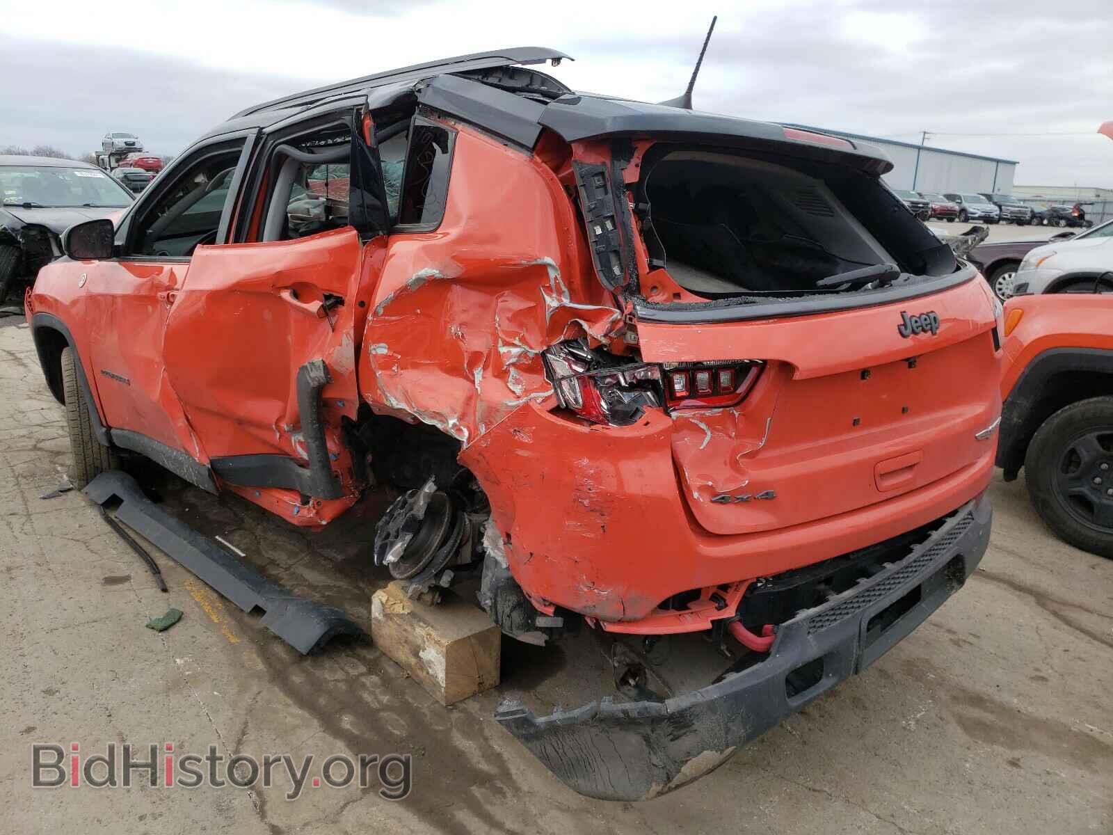2017 JEEP COMPASS - VIN: 3C4NJDDB7HT624513 - Фото 3