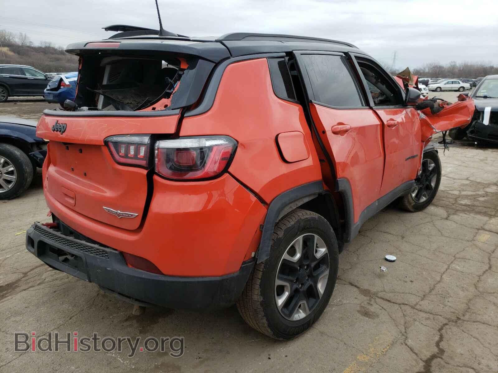 2017 JEEP COMPASS - VIN: 3C4NJDDB7HT624513 - Фото 4