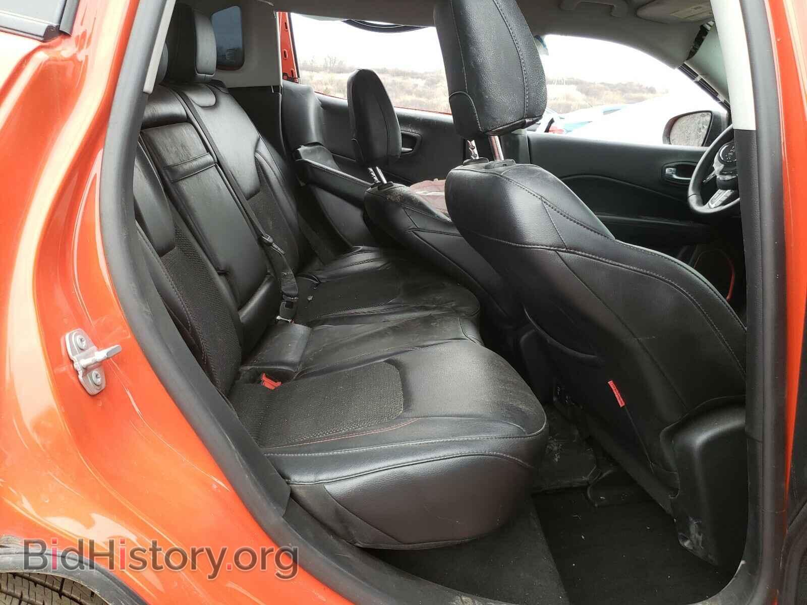2017 JEEP COMPASS - VIN: 3C4NJDDB7HT624513 - Фото 6