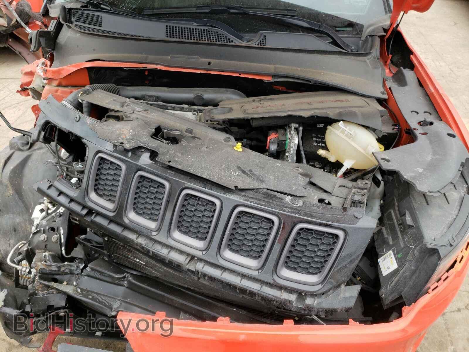 2017 JEEP COMPASS - VIN: 3C4NJDDB7HT624513 - Фото 7