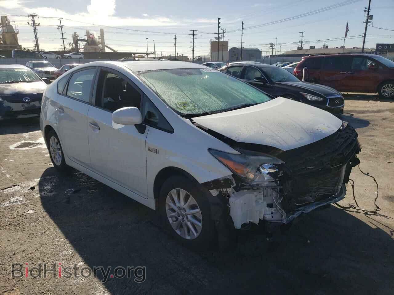2012 TOYOTA PRIUS - VIN: JTDKN3DP2C3020501 - Фото 4