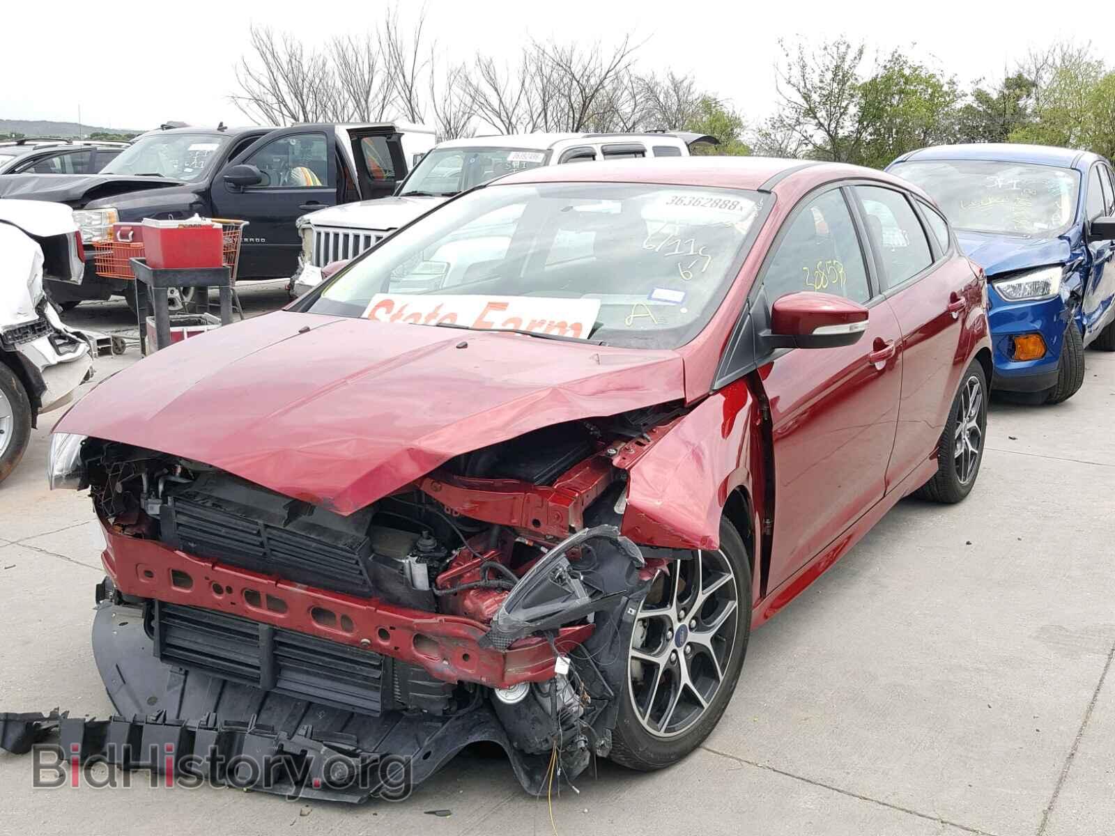 2016 FORD FOCUS - VIN: 1FADP3K20GL391324 - Фото 2