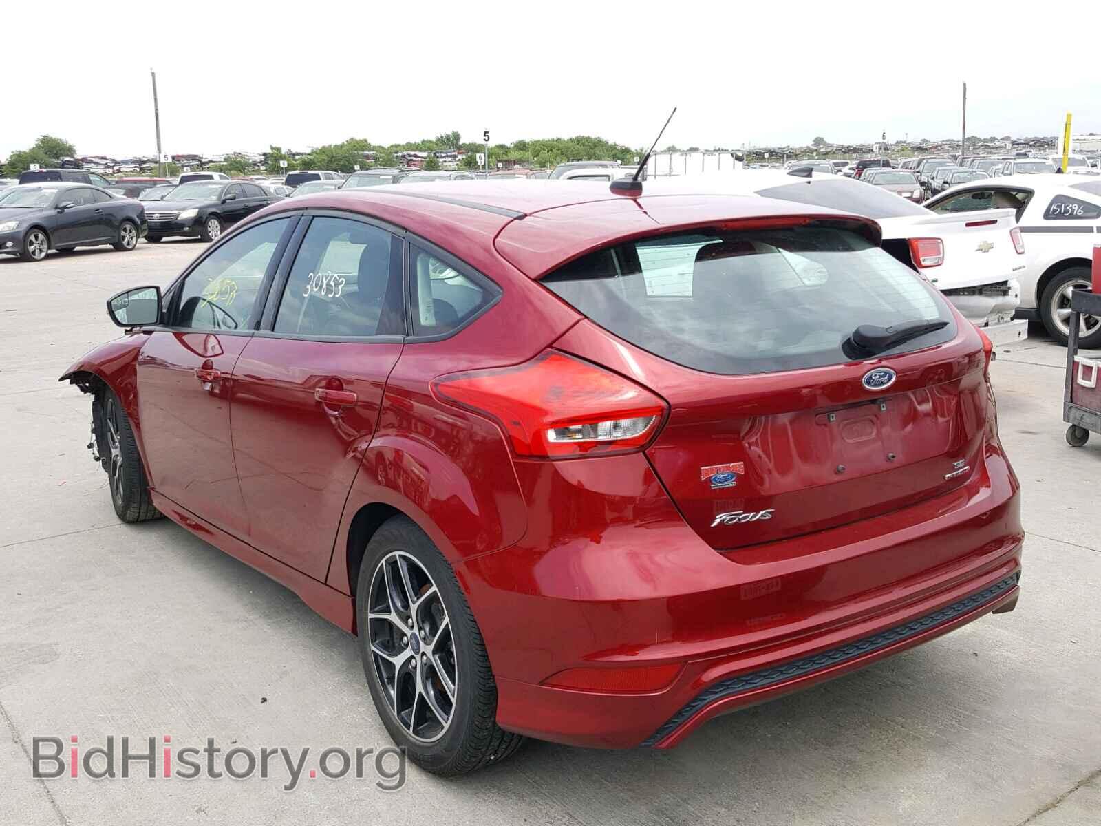 2016 FORD FOCUS - VIN: 1FADP3K20GL391324 - Фото 3