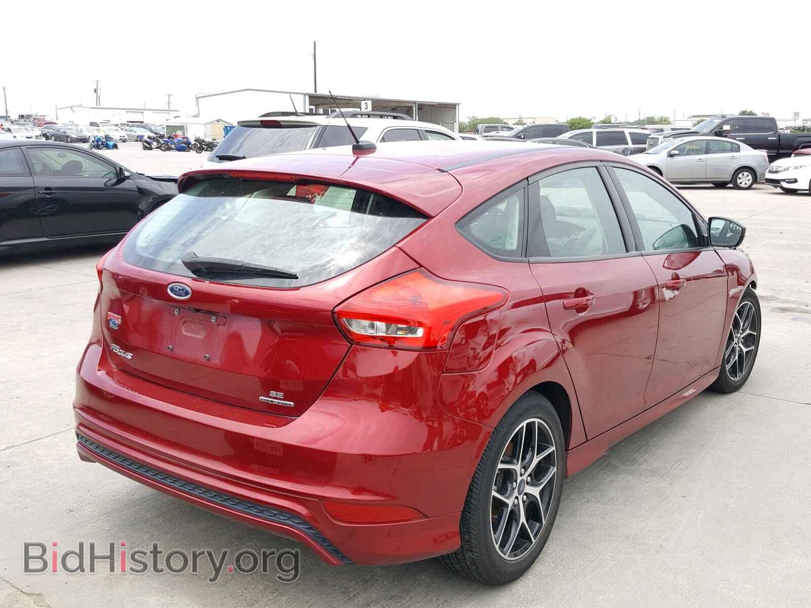 2016 FORD FOCUS - VIN: 1FADP3K20GL391324 - Фото 4