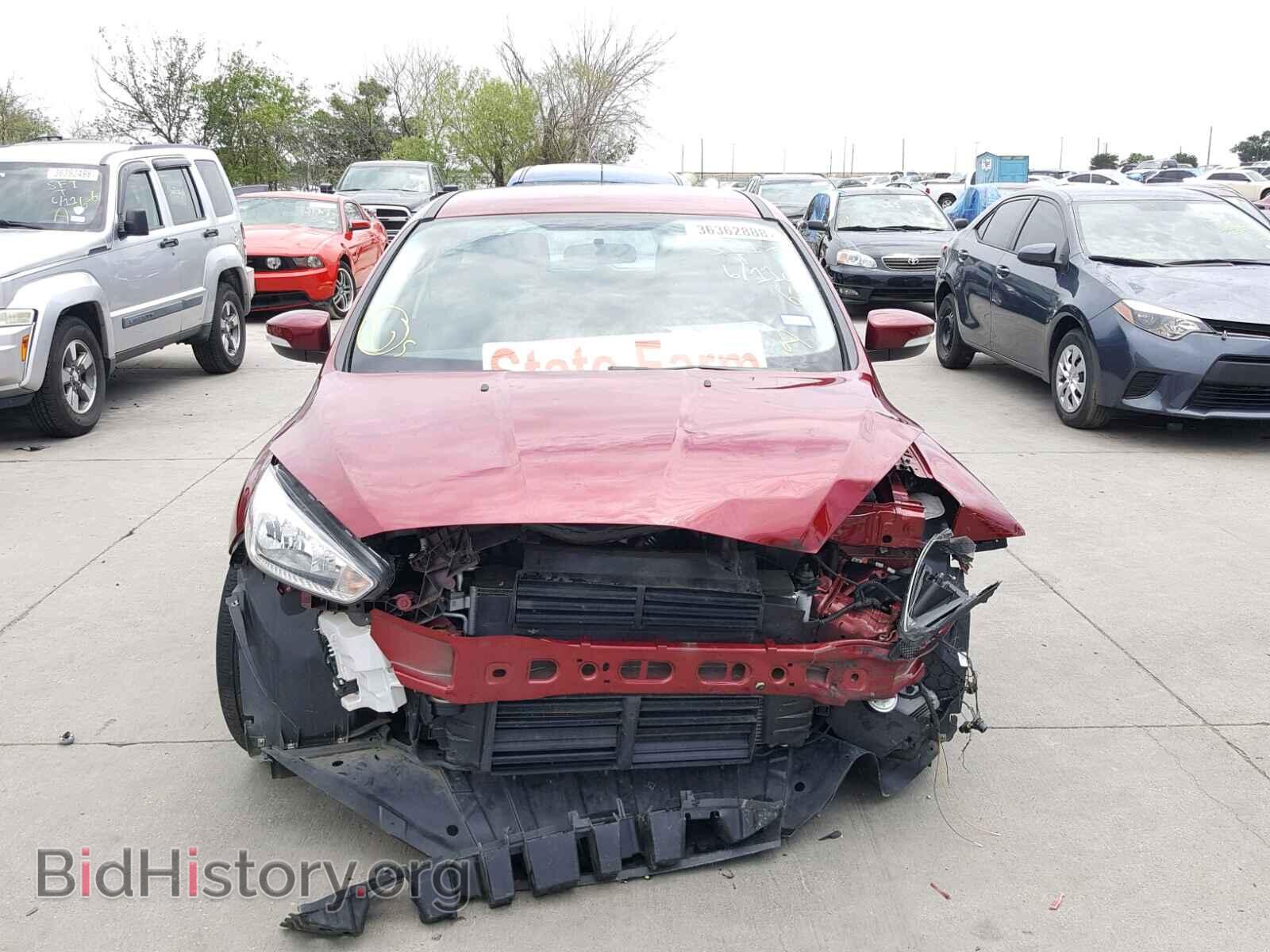 2016 FORD FOCUS - VIN: 1FADP3K20GL391324 - Фото 9