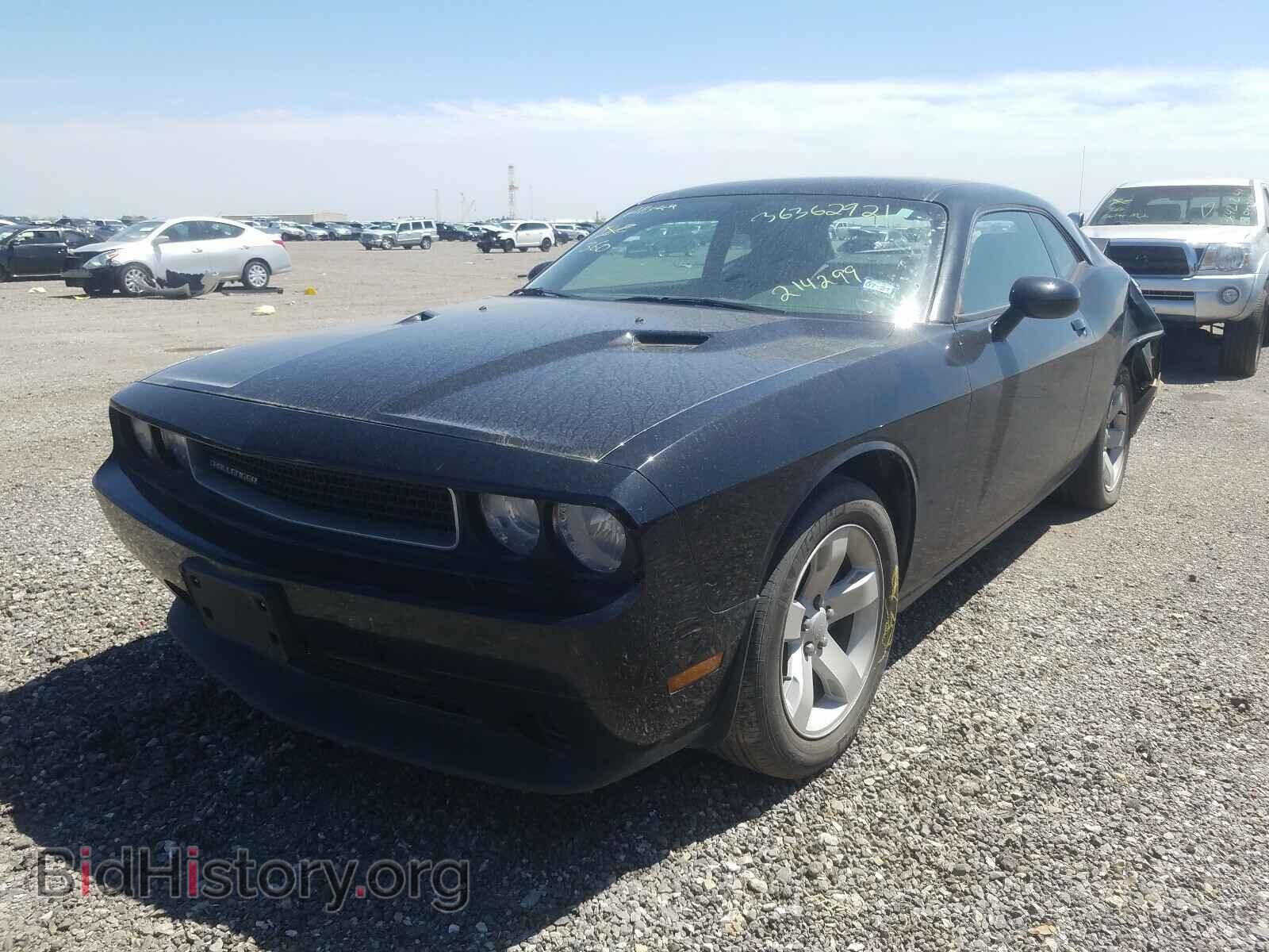 2012 DODGE CHALLENGER - VIN: 2C3CDYAG3CH214299 - Photo 2