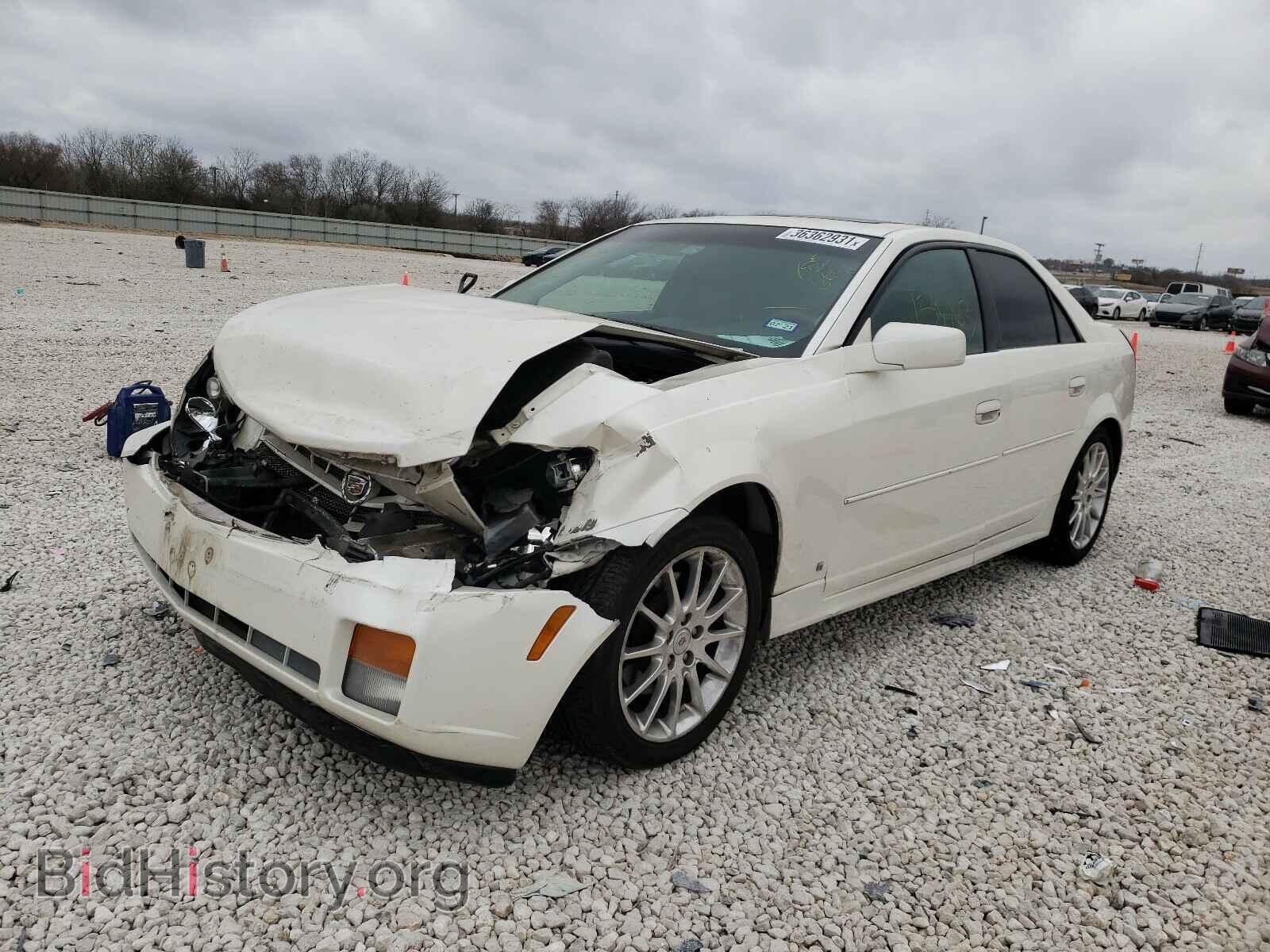 2007 CADILLAC CTS - VIN: 1G6DP577870185666 - Фото 2
