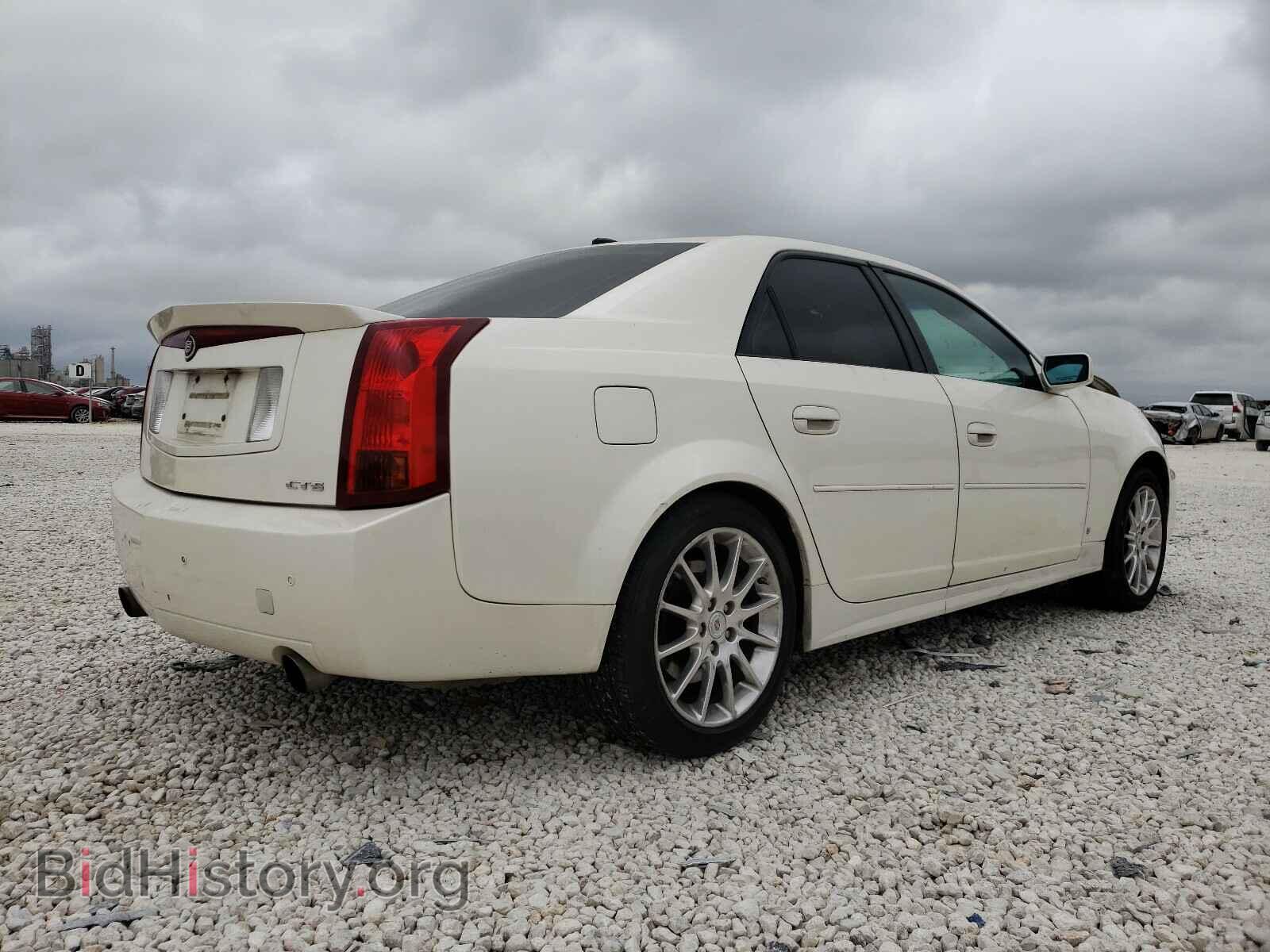2007 CADILLAC CTS - VIN: 1G6DP577870185666 - Фото 4