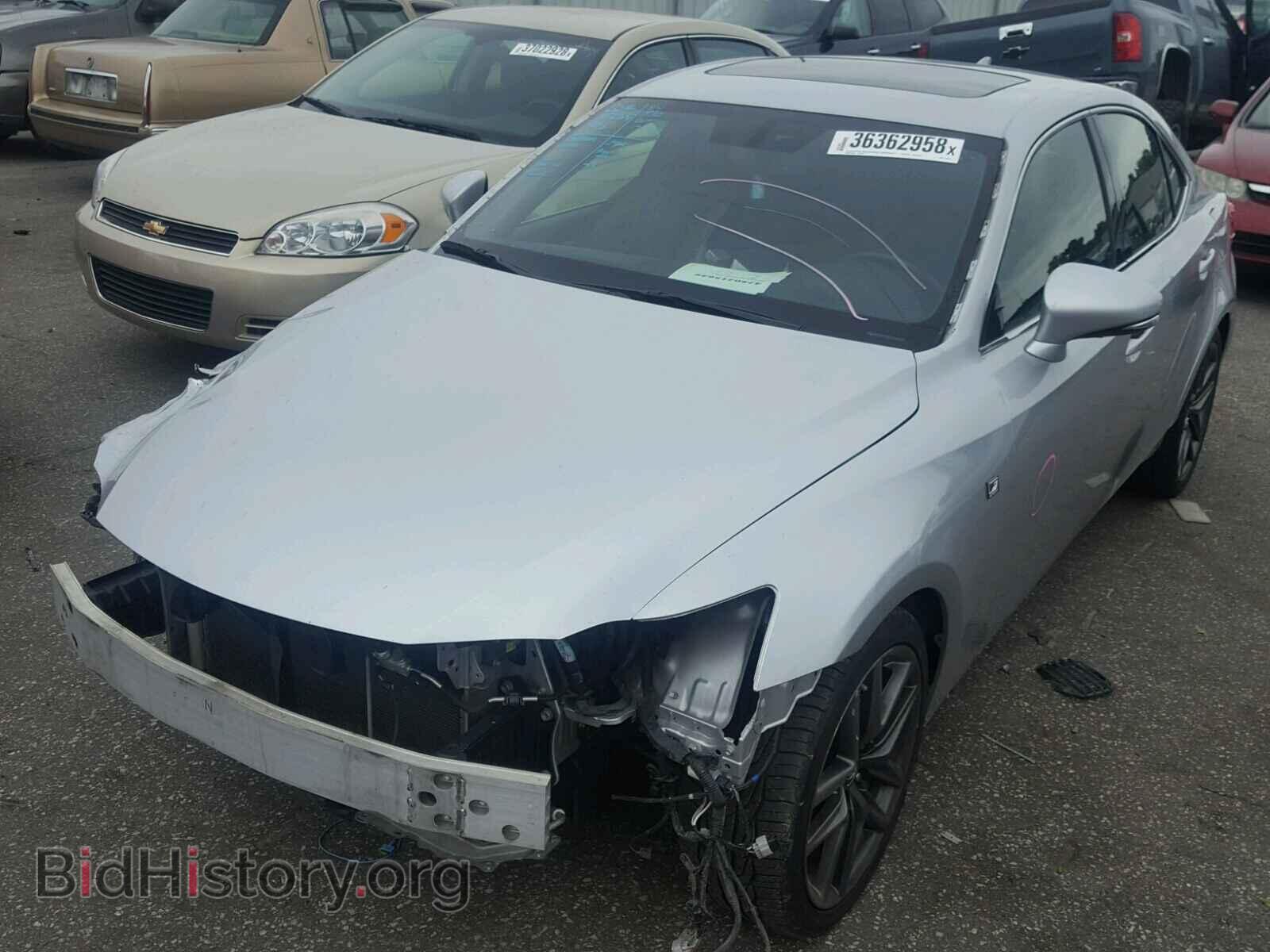 2014 LEXUS IS250 - VIN: JTHBF1D27E5011692 - Фото 2